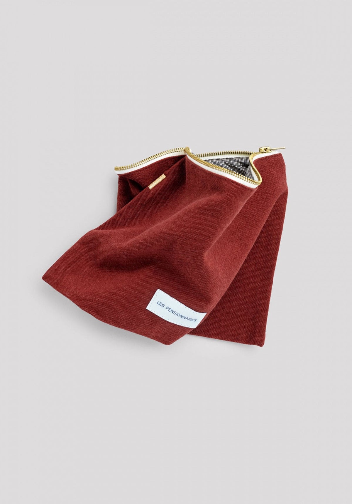 les-pensionnaires-grande-pochette-en-toile-rouille