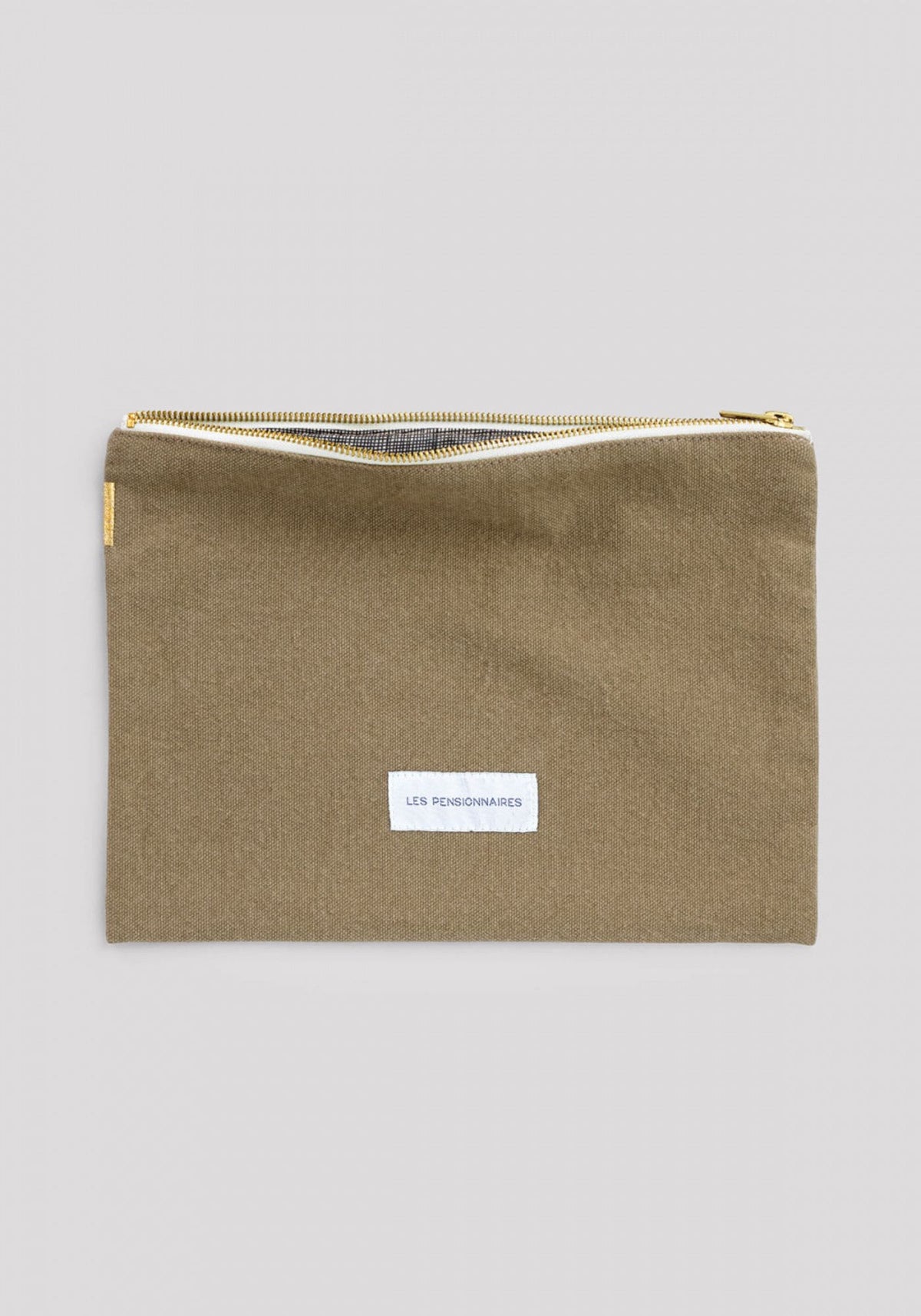 les-pensionnaires-grande-pochette-en-toile-taupe