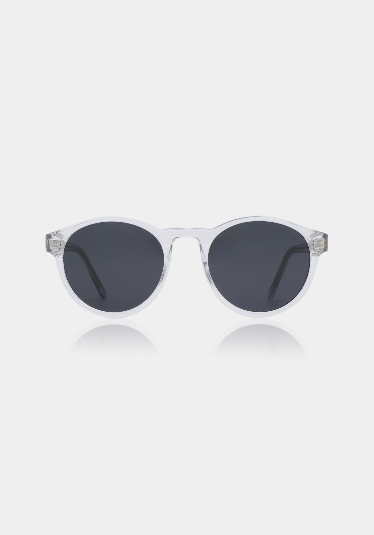 Les lunettes de soleil Marvin crystal de chez A.Kjaerbede