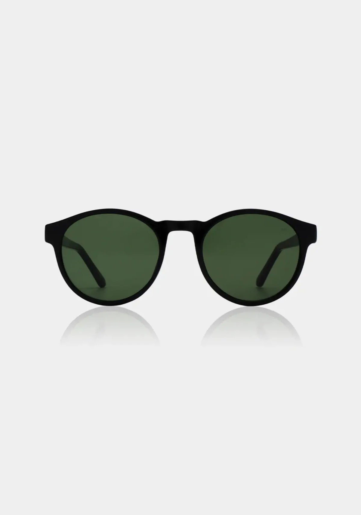 Les lunettes de soleil mixte marvin black de chez A.kjaerbede