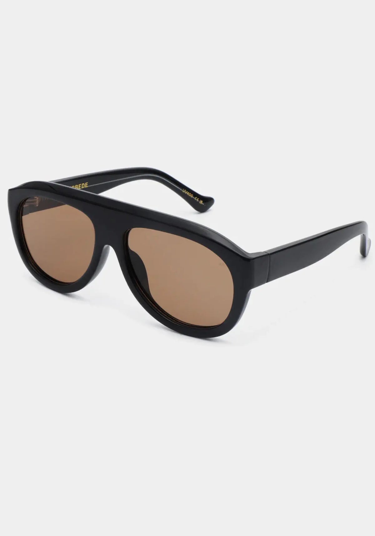 Les lunettes de soleil Rio black de chez A.Kjaerbede