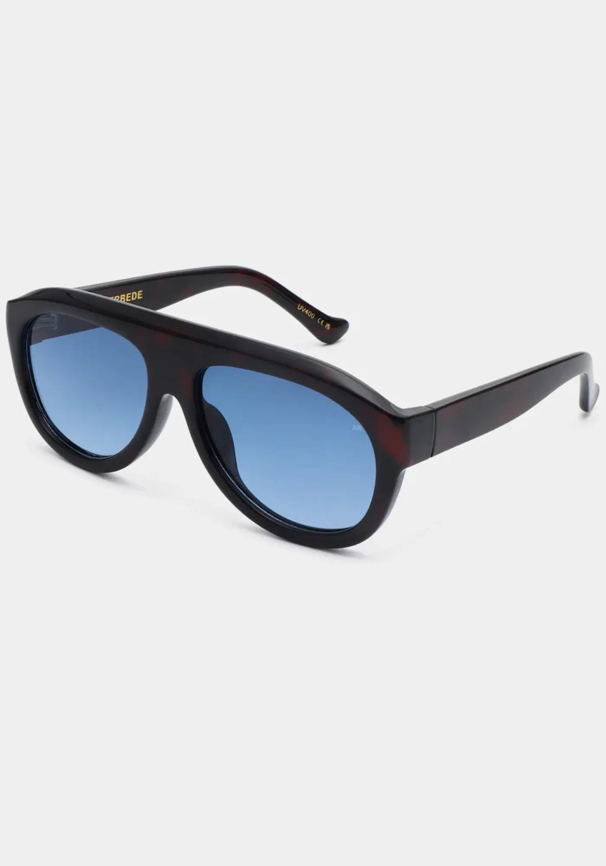Les lunettes de soleil Rio demi tortoise de chez A.Kjaerbede