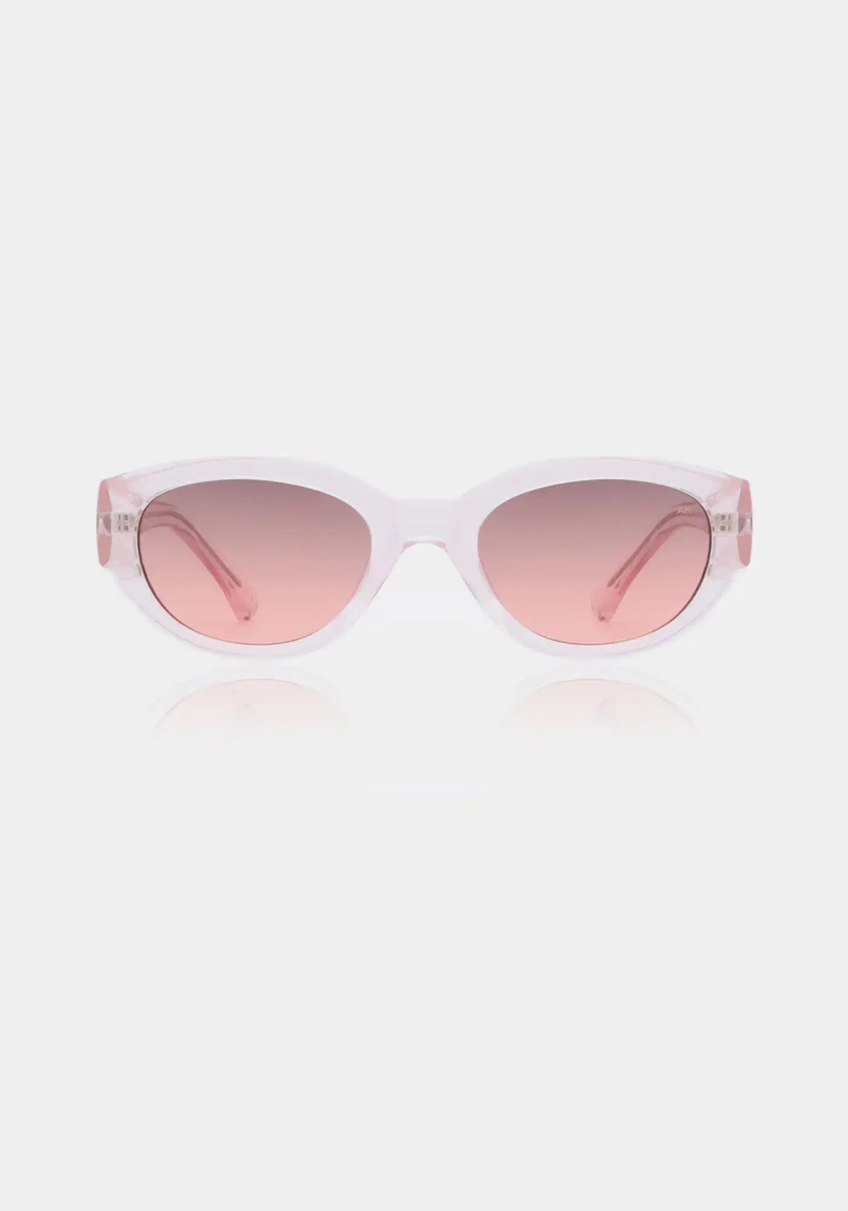Les lunettes de soleil Winnie galactic pink de chez A.Kjaerbede