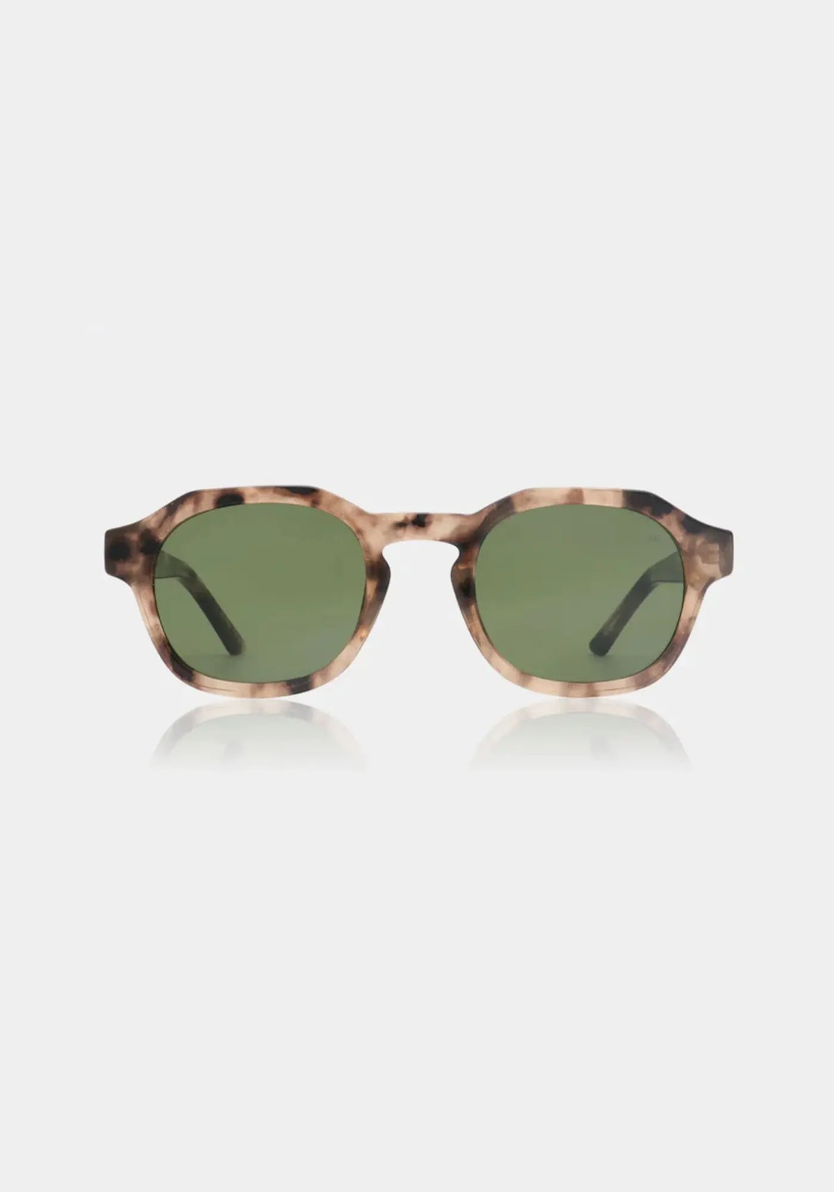 Les lunettes de soleil Zan Coquina de chez A.kjaerbede