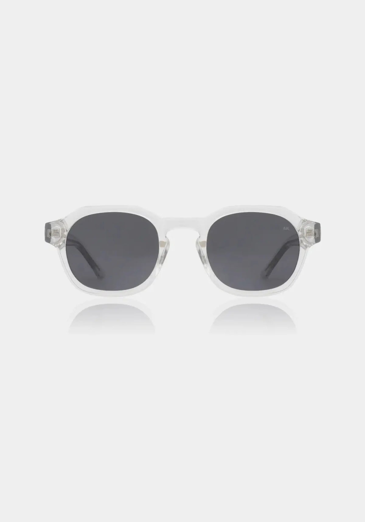 Les lunettes de soleil Zan Crystal de chez A.kjaerbede