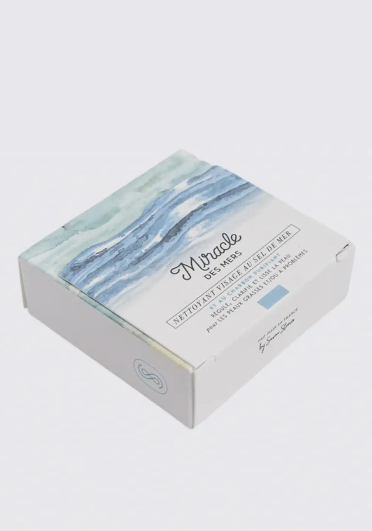 le nettoyant visage miracle des mers de chez Savon Stories