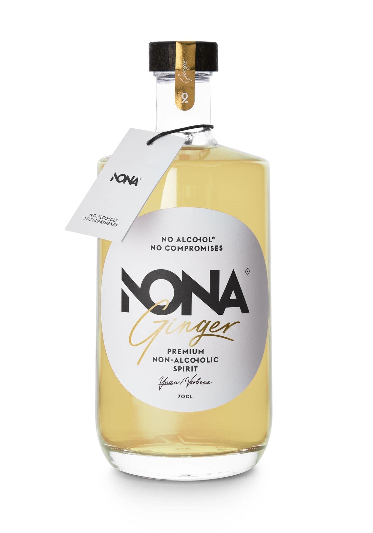 Bouteille Nona Ginger de chez Nona Drinks