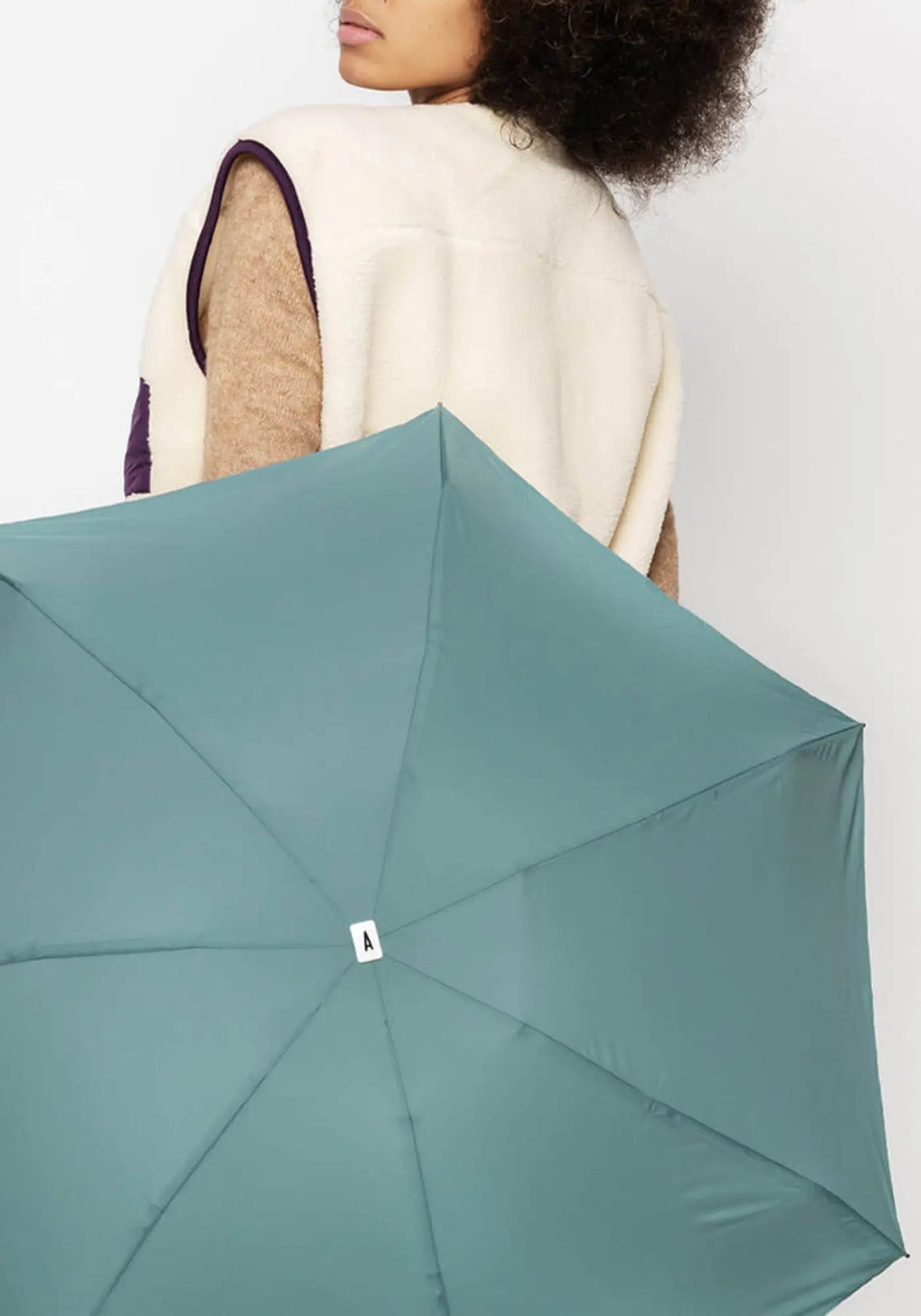 Le parapluie Ambroise Sauge de chez Anatole