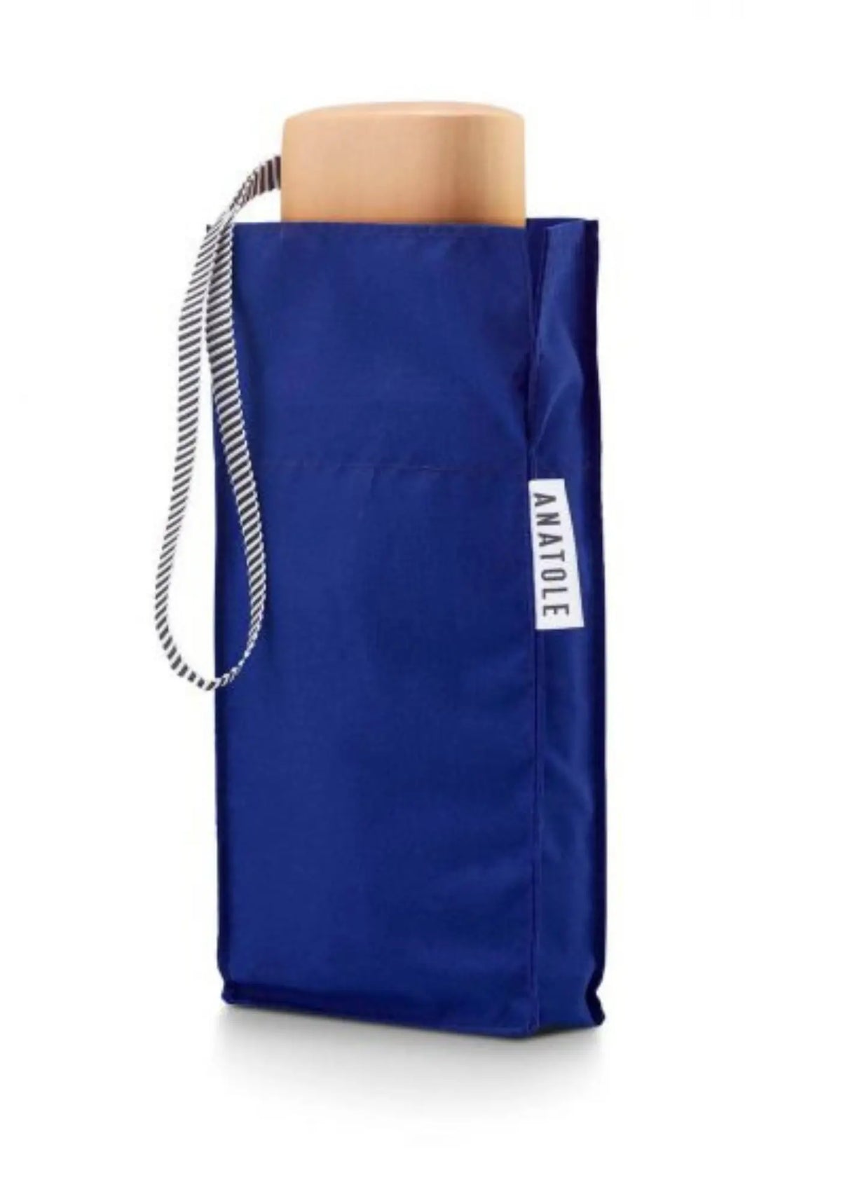 Le parapluie bleu roi Marguerite de chez Anatole