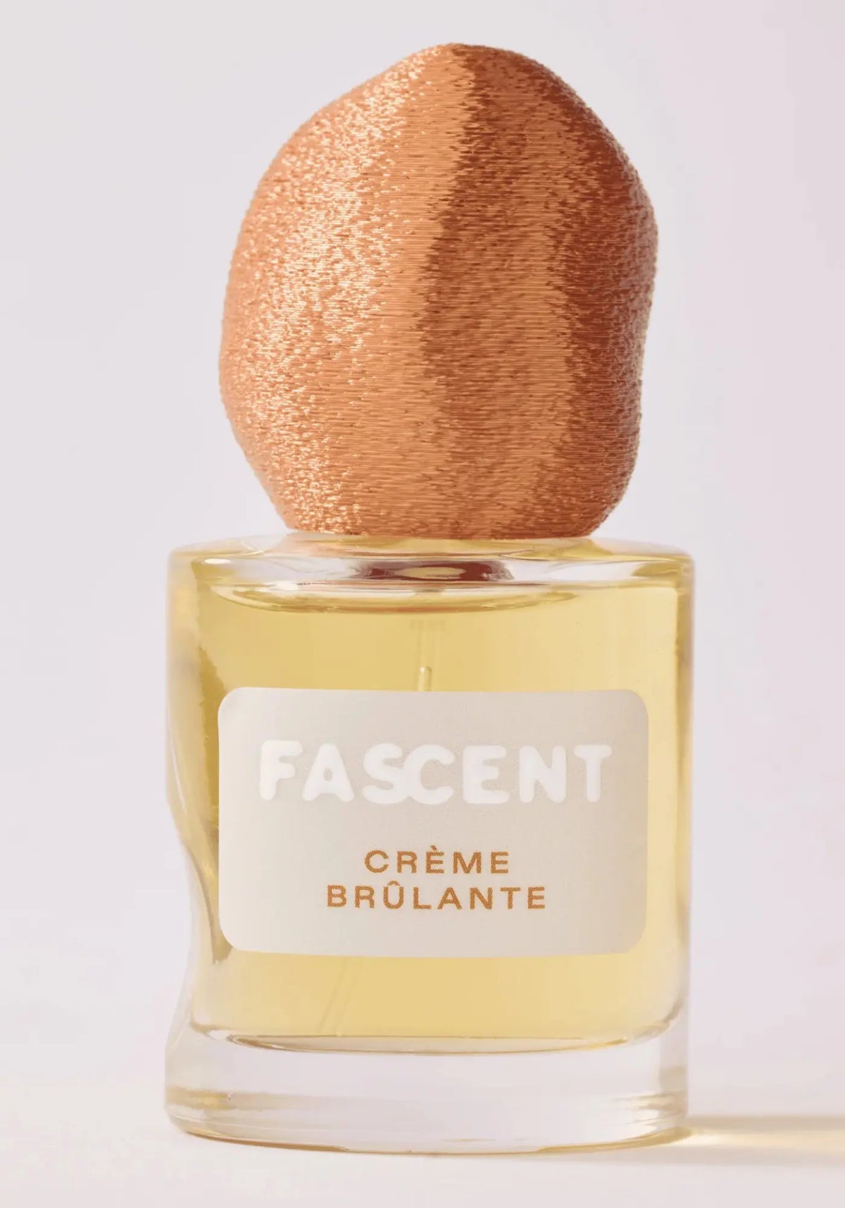 Le parfum spray crème brulante de chez Fascent