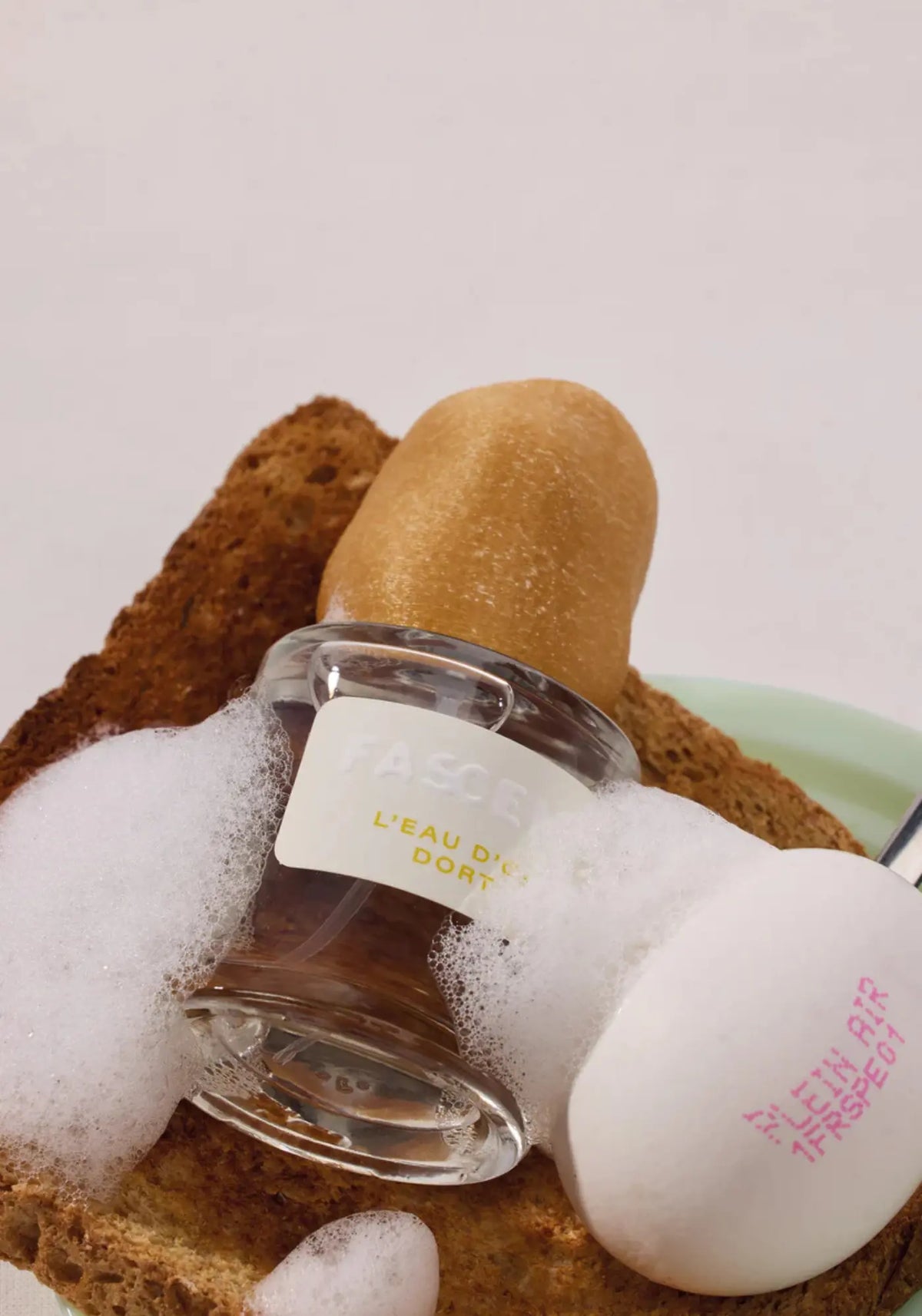 Le parfum spray l'eau d'or dort de chez Fascent