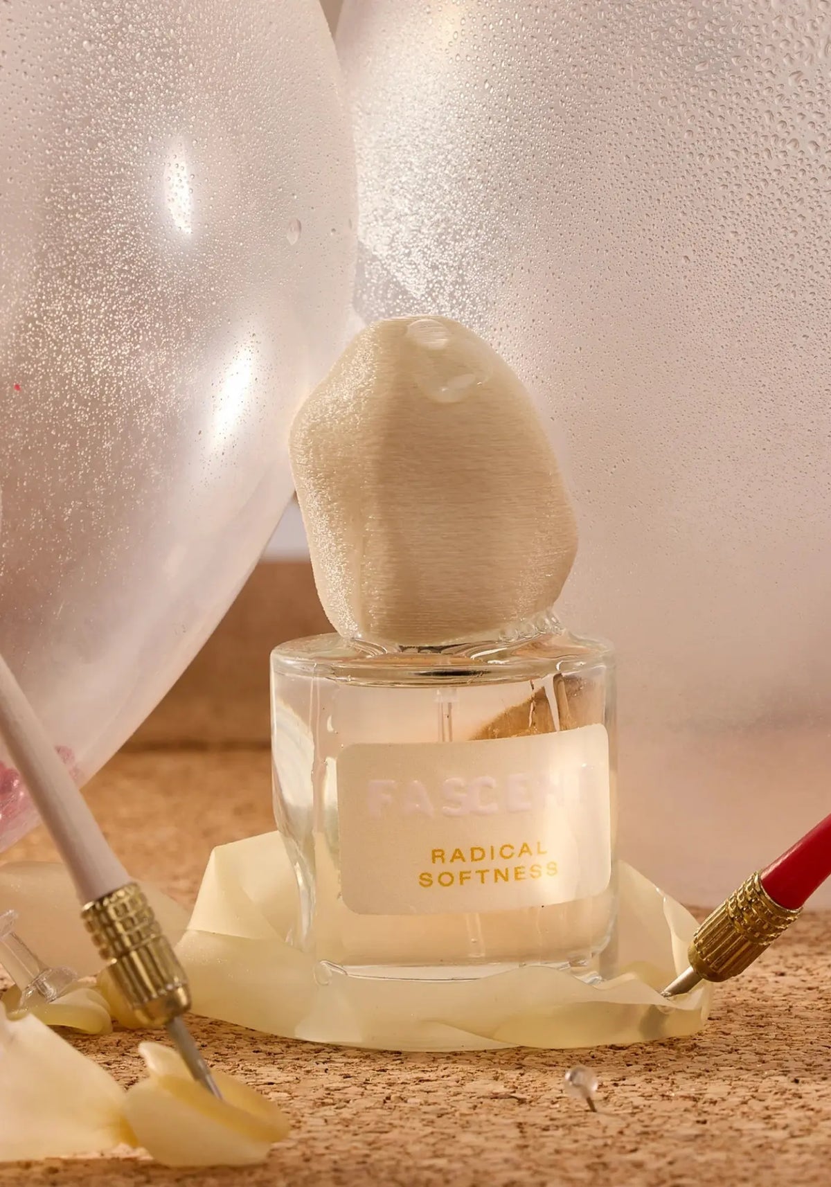 Le parfum spray radical softness de chez Fascent