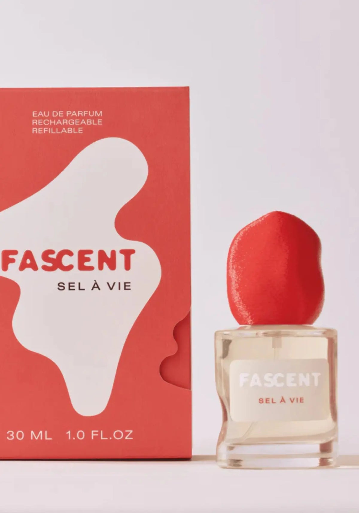 Le parfum spray sel à vie de chez Fascent