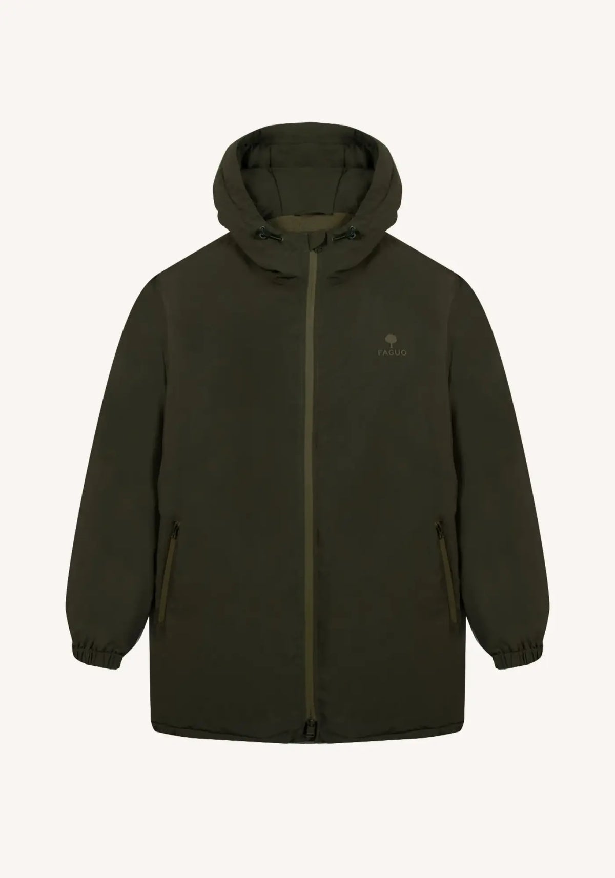 La parka imperméable montaud de chez Faguo