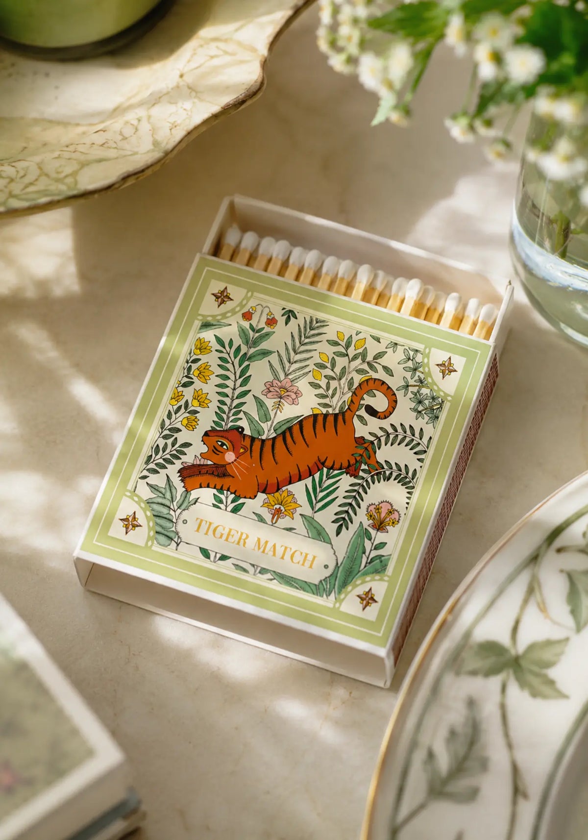 La petite boite d'allumettes The archivist