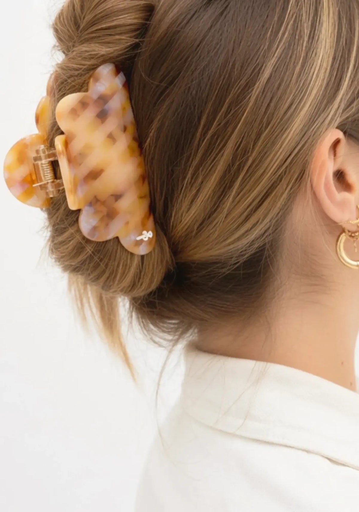 La pince à cheveux La Angèle Ferla de chez Jeanne Simone
