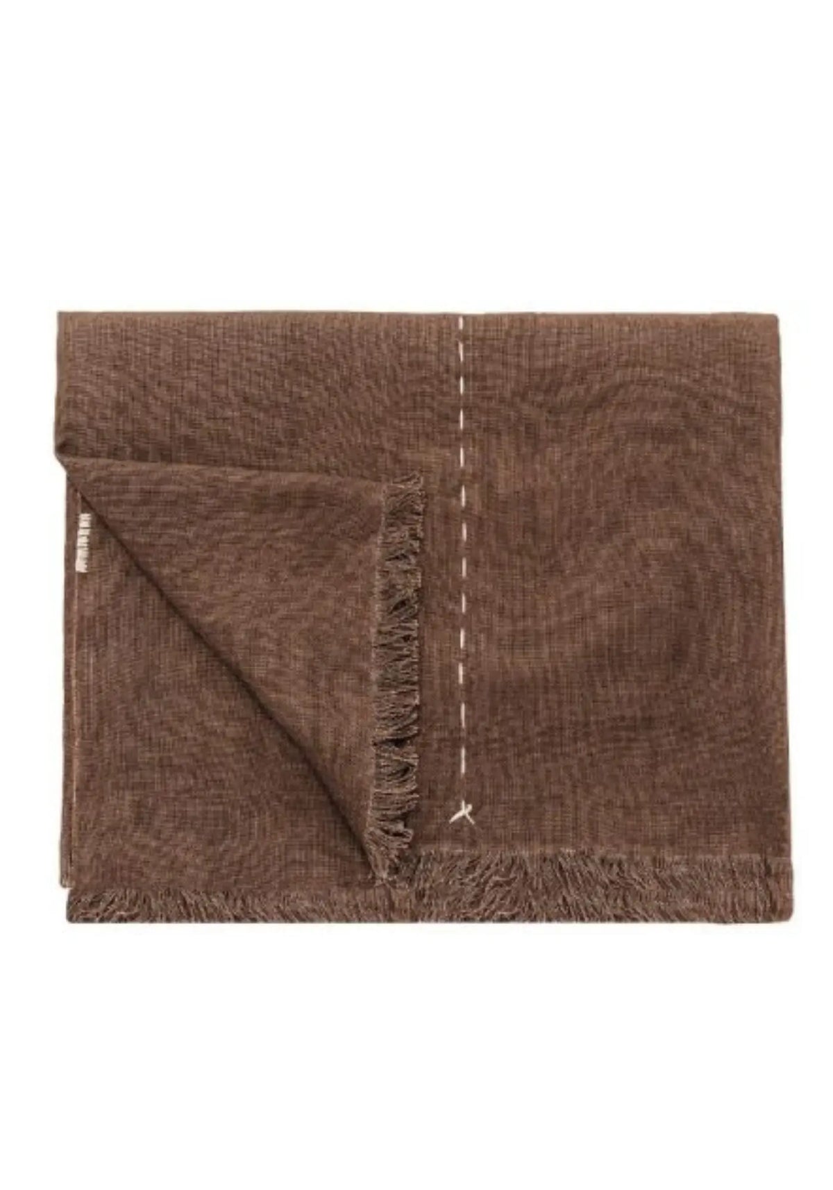 Le plaid comeback 140x220 cm Bison de chez Bed and philosophy