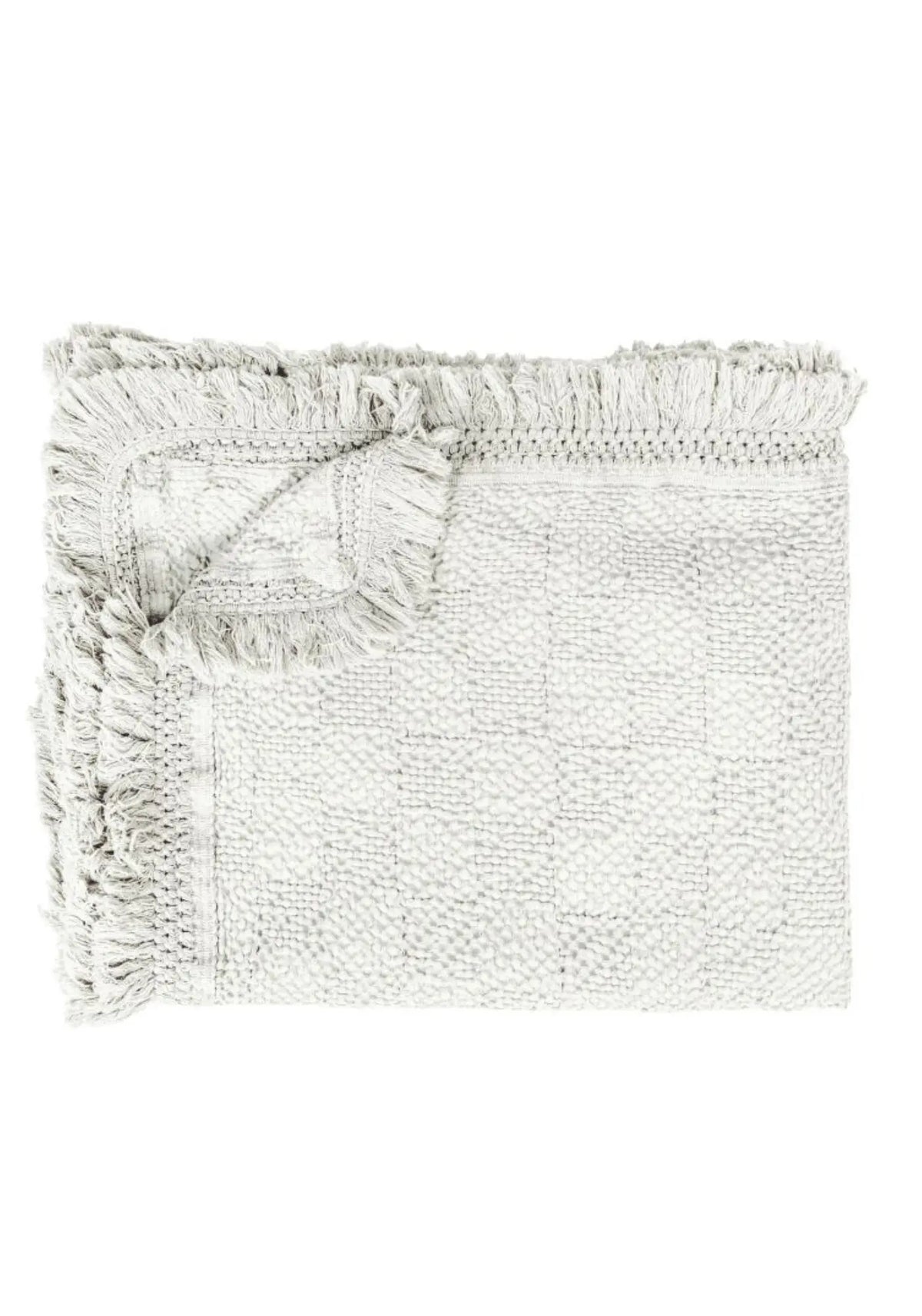 Le plaid flirt 130x200 cm plume de chez Bed and Philosophy