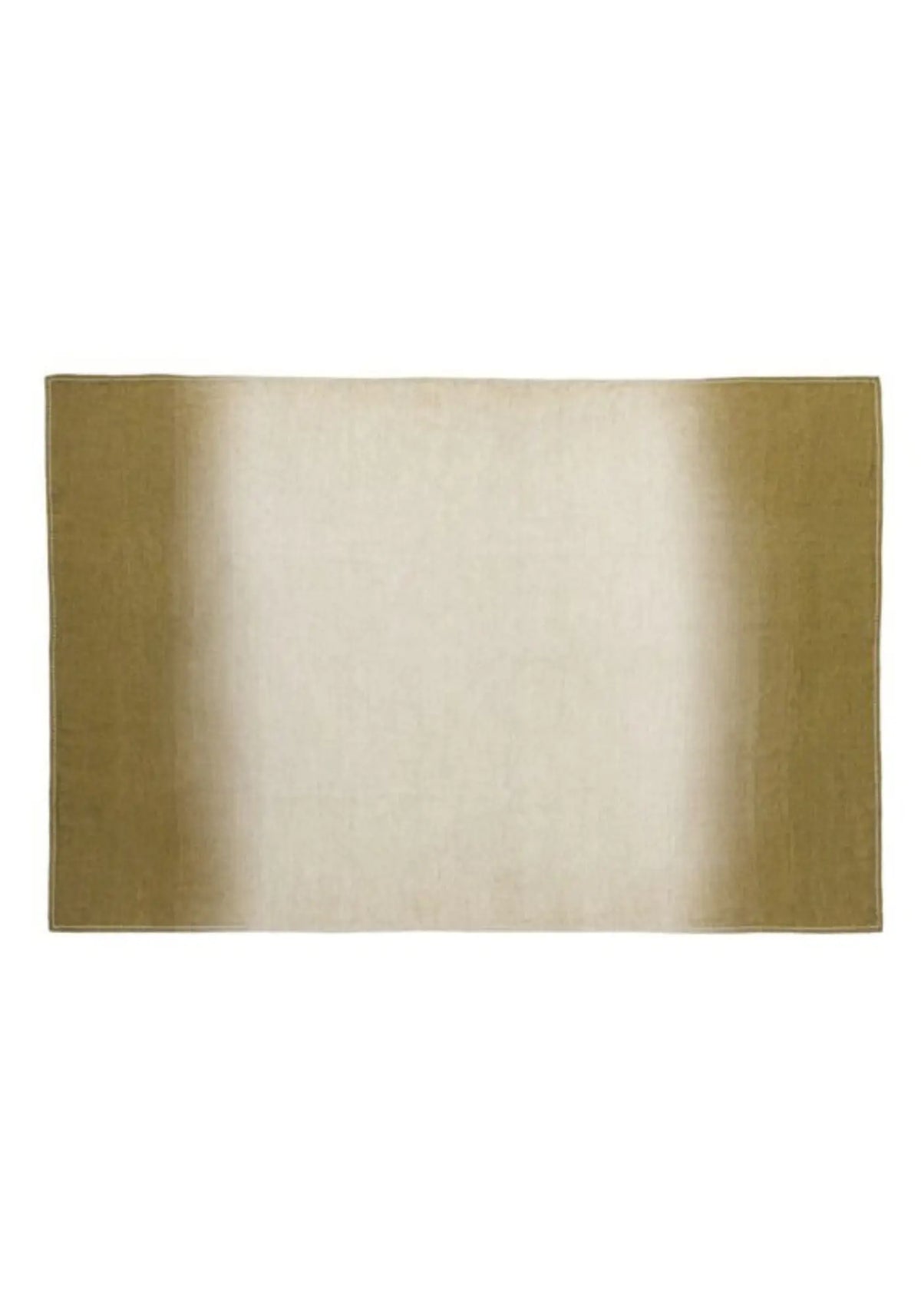 Le plaid yoga 140 x 220 cm bronze de chez Bed and Philosophy