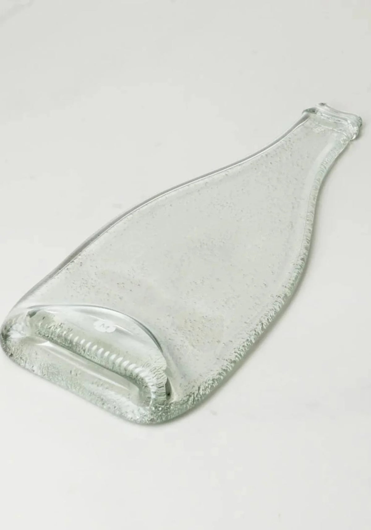 Planche apéritive en verre
