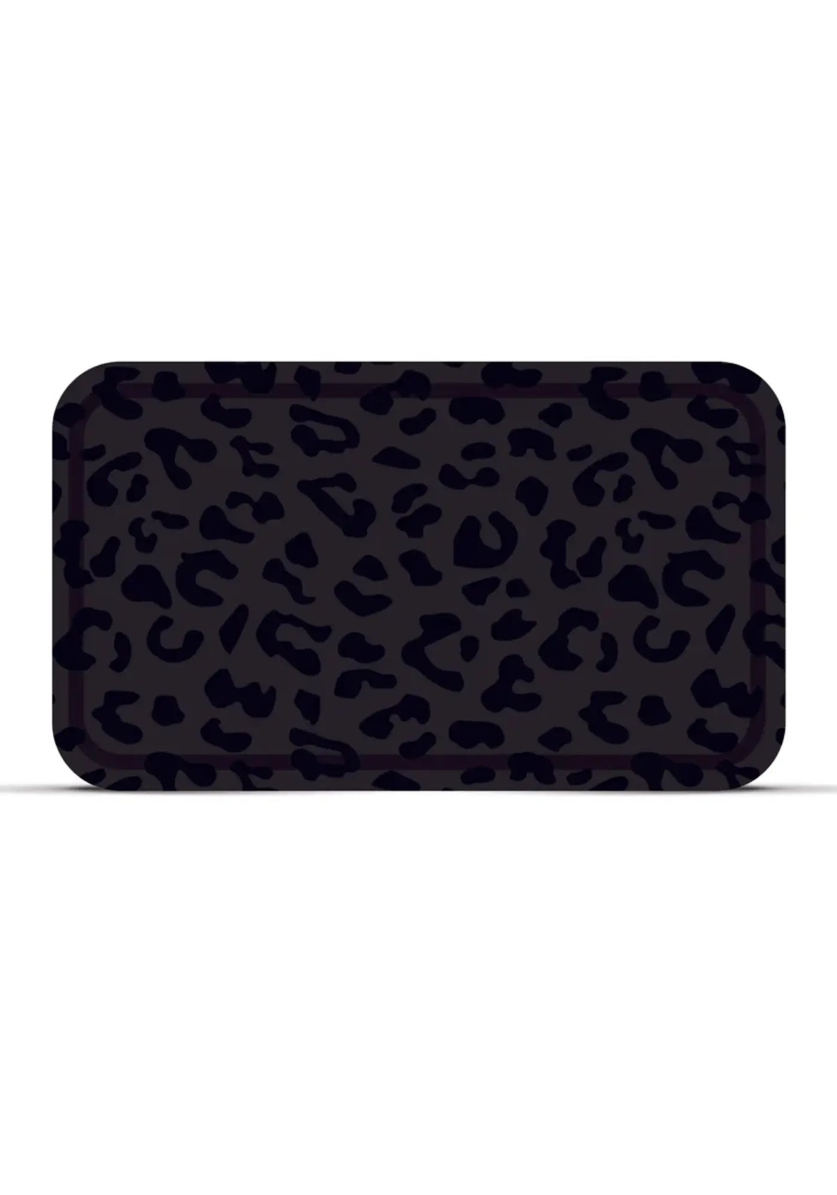 Le plateau léopard ebène rectangle de chez Coco&Co