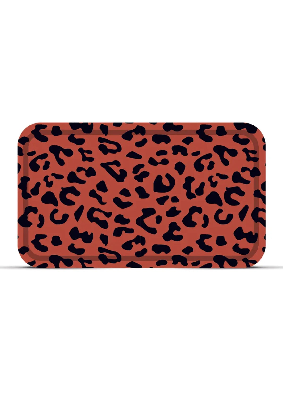 Le plateau léopard terracotta rectangle de chez Coco&Co