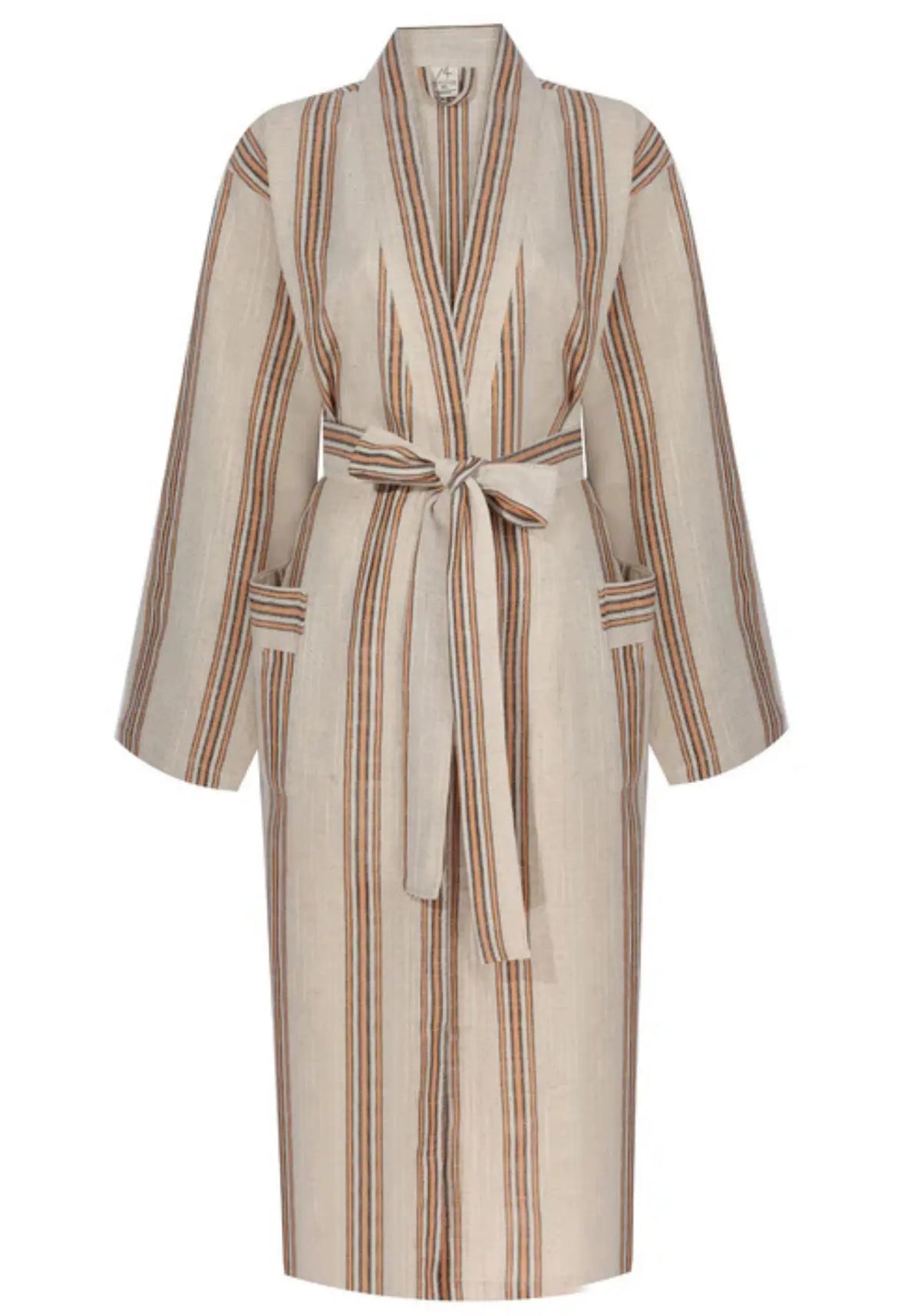 La robe apricot de chez Mizar and Alcor 