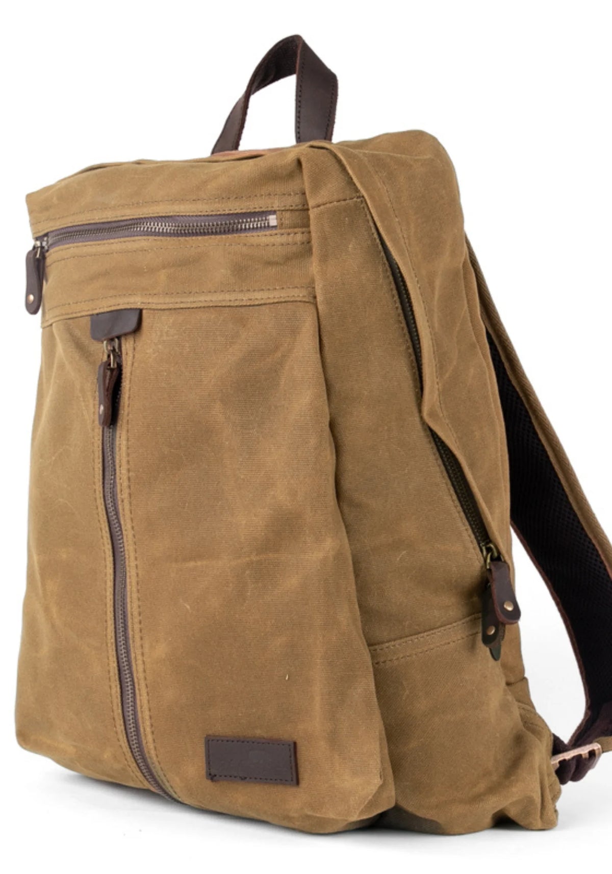Le sac à dos urbain en toilet pour ordinateur denali havane de chez Alaskan Maker