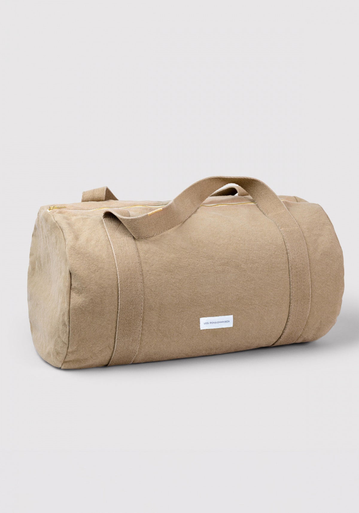 Le sac bowling beige sable de chez Les Pensionnaires