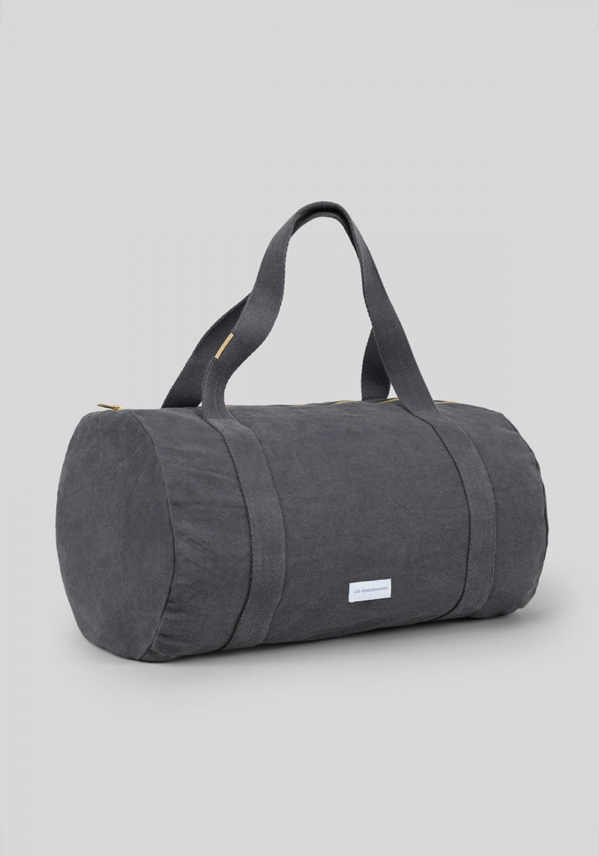 Le sac bowling gris ardoise de chez Les Pensionnaires
