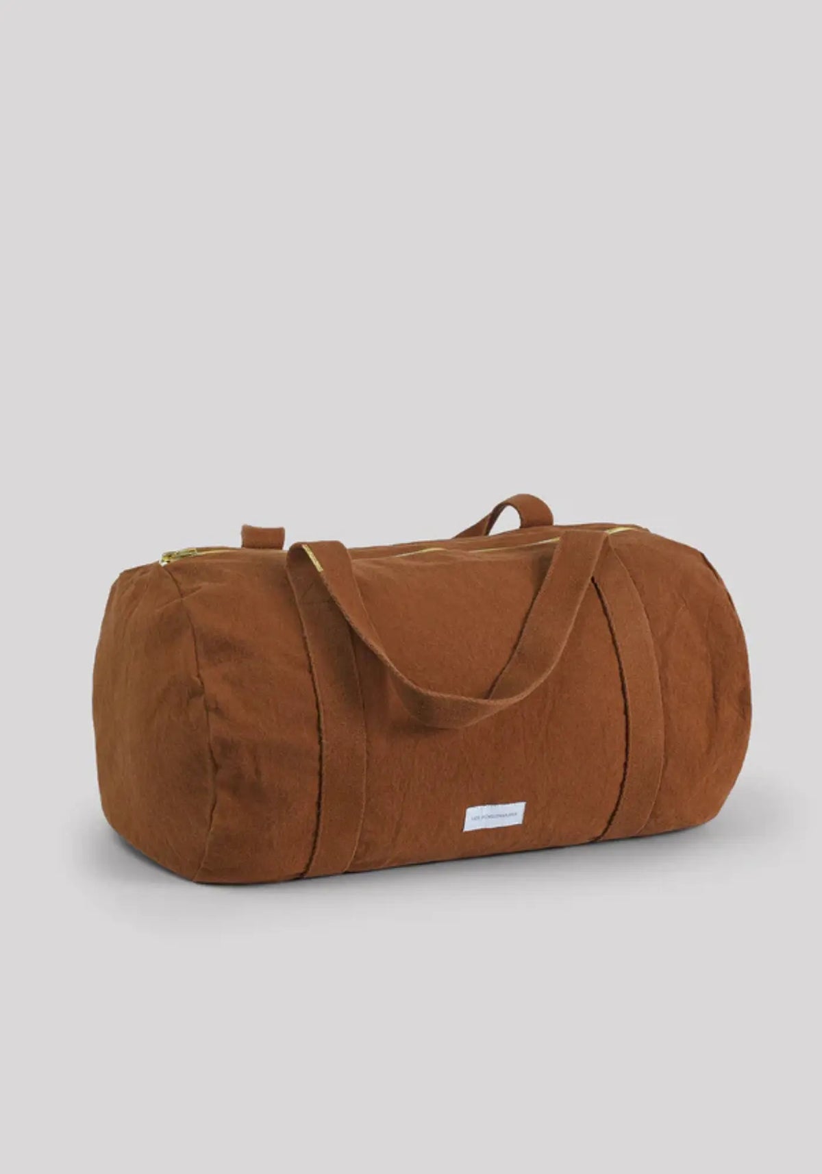 Le sac bowling marron caramel des Pensionnaires