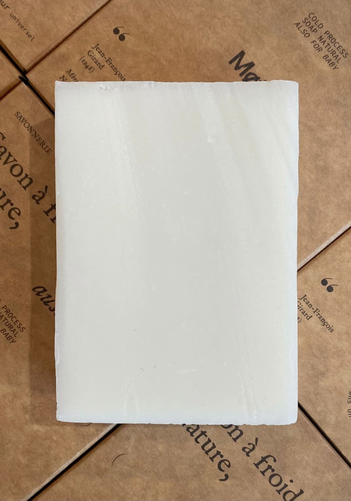 Savon solide nature beurre de karaté de chez Motsent