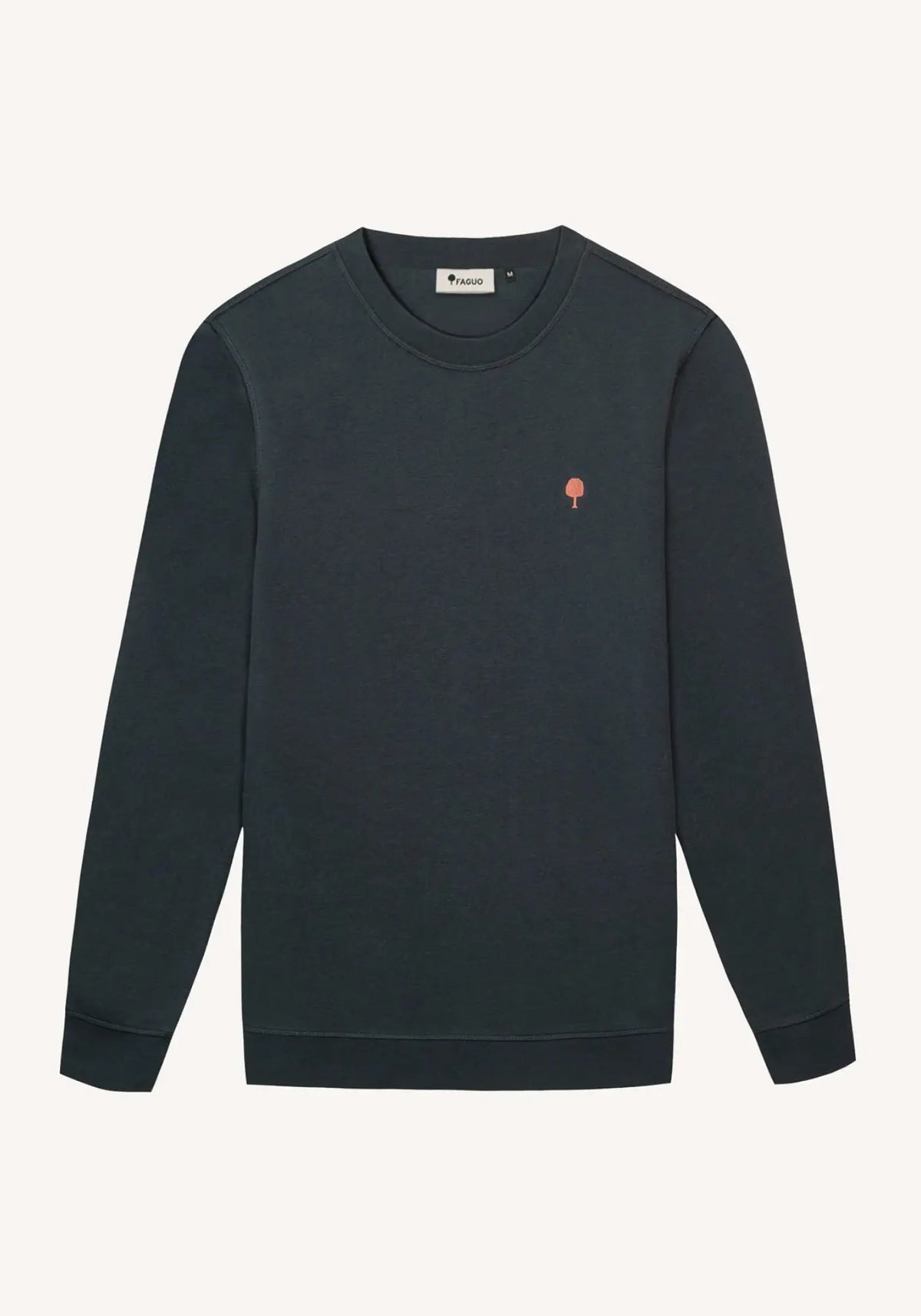 Le sweat donzy bleu marine de chez Faguo