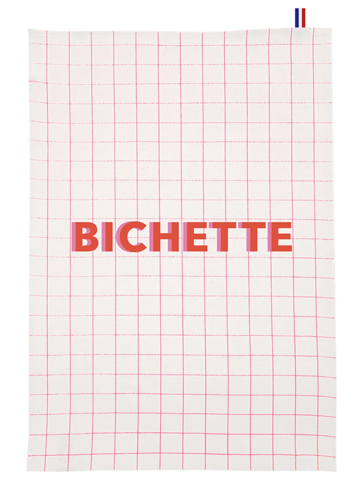 Le torchon les petits noms bichette de chez Pied de Poule