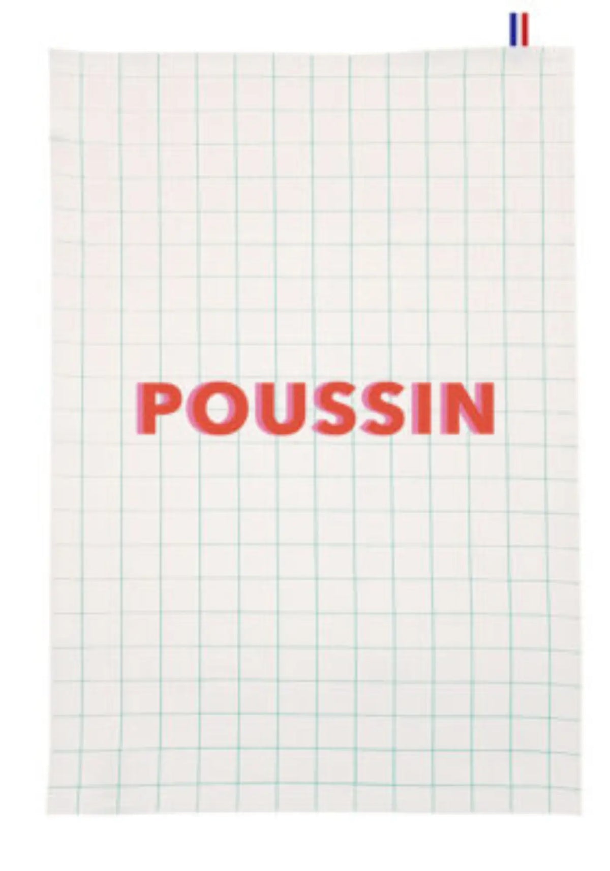 Le torchon les petits noms poussin de chez Pied de poule
