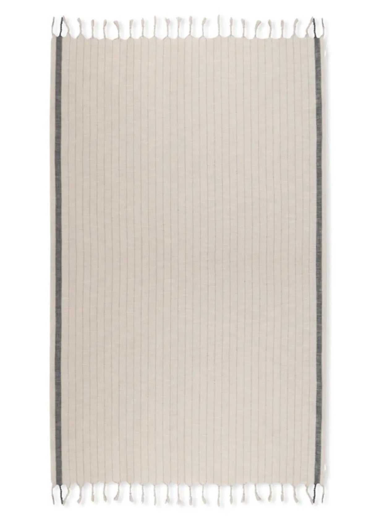 La serviette bahia black de chez Mizar & alcor