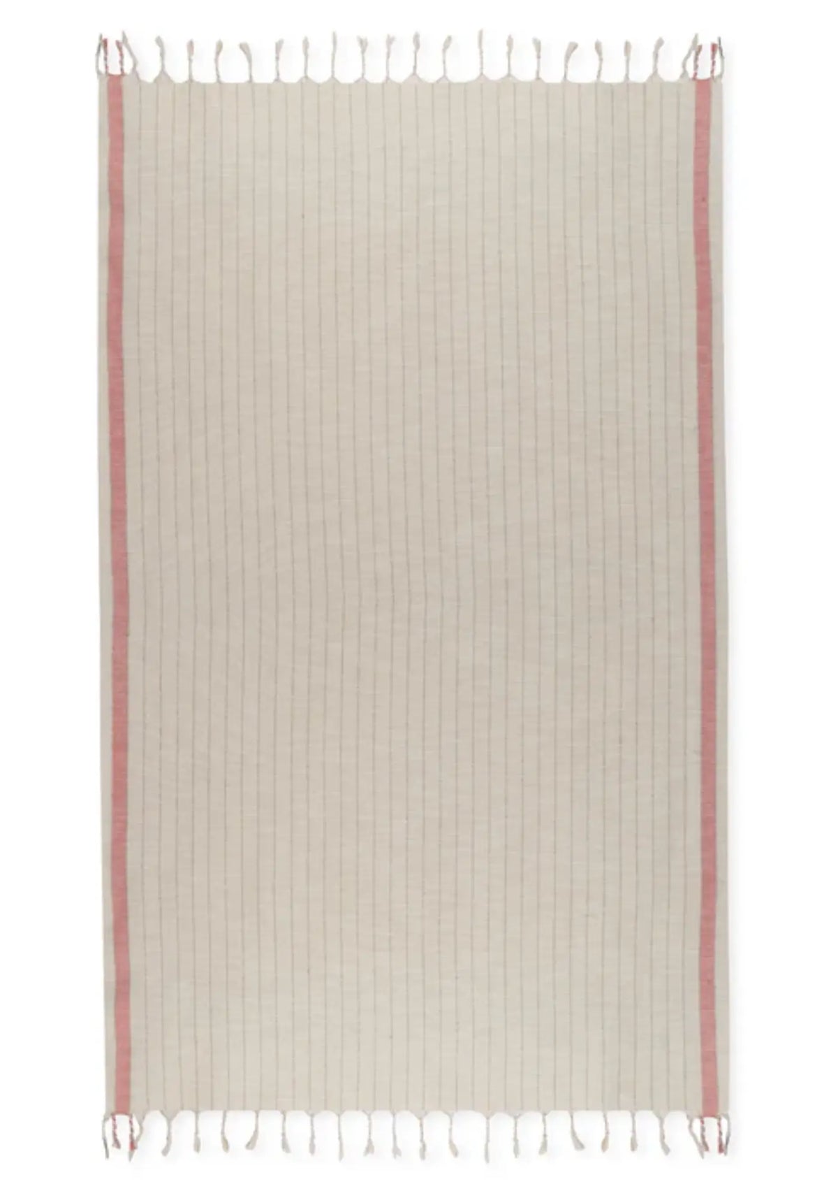La towel serviette bahia coral de chez Mizar and Alcor