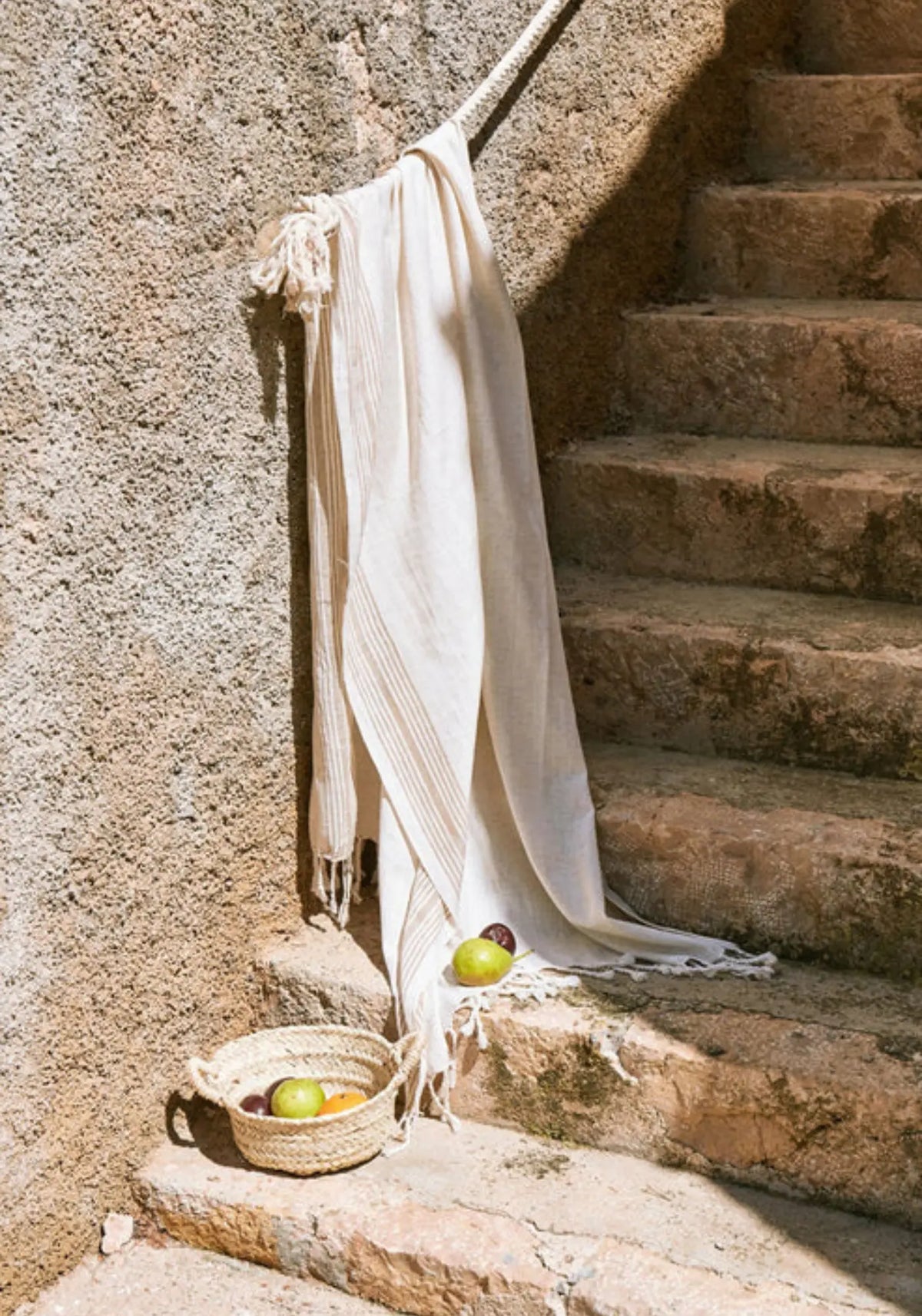 La serviette mediterranean sand de chez Mizar & alcor