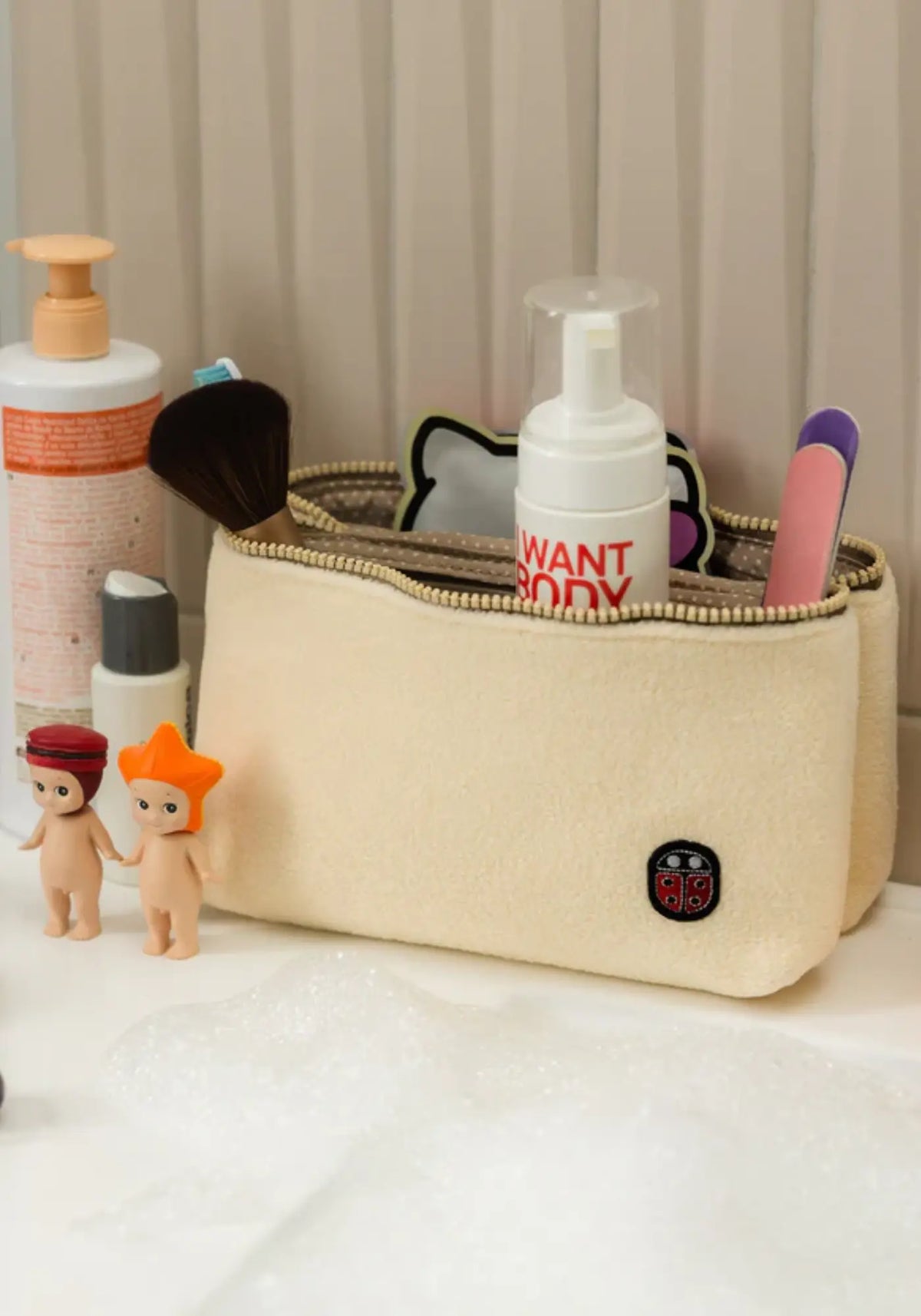 La trousse twin M délicate de chez Venitee