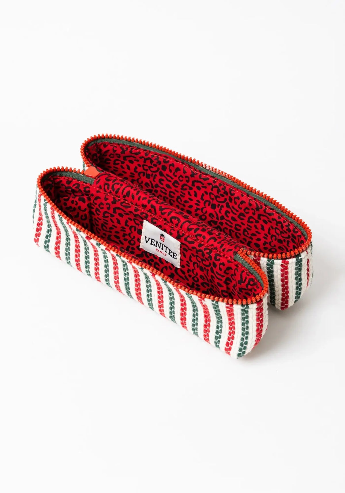 L'intérieur de la trousse twin S basque de chez venitee