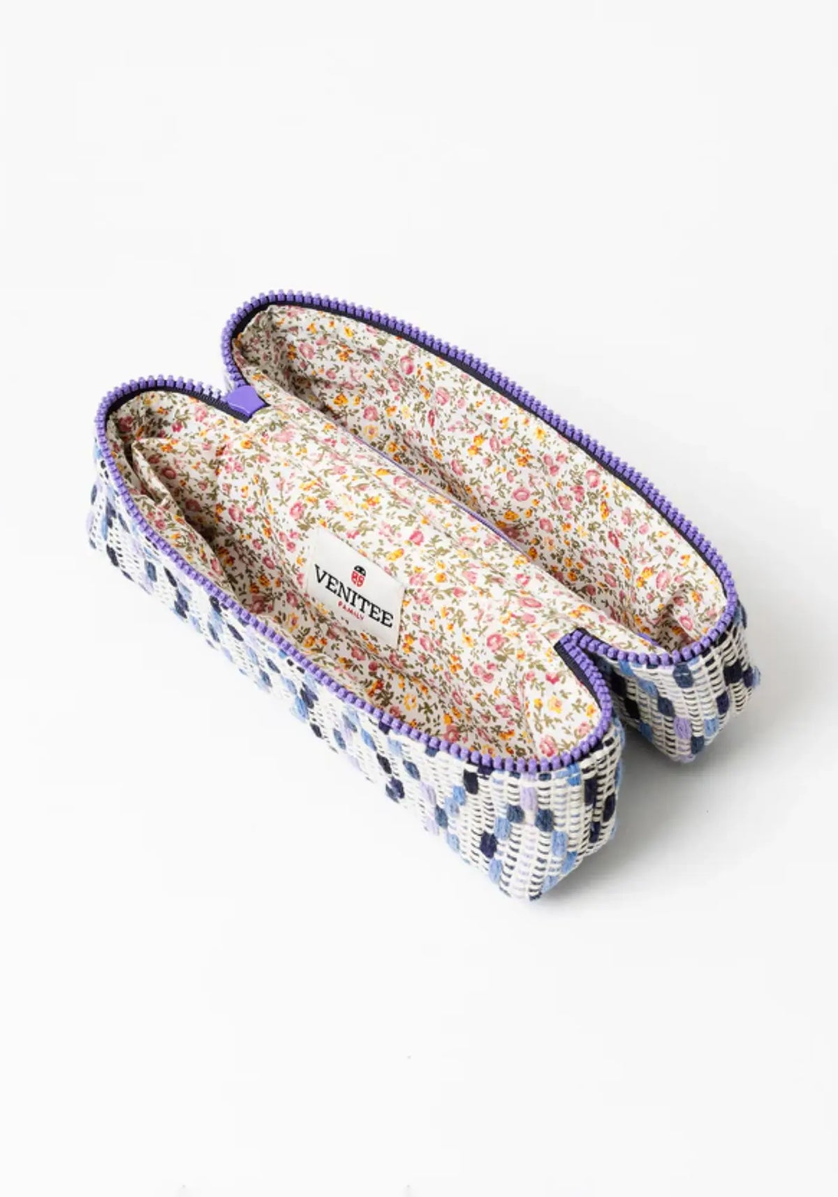 L'intérieur de la trousse twin S granny de chez venitee