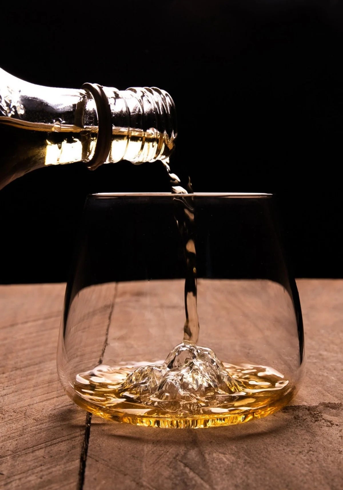 Le verre alcool Mont Fuji Cristal de chez Alaskan Maker