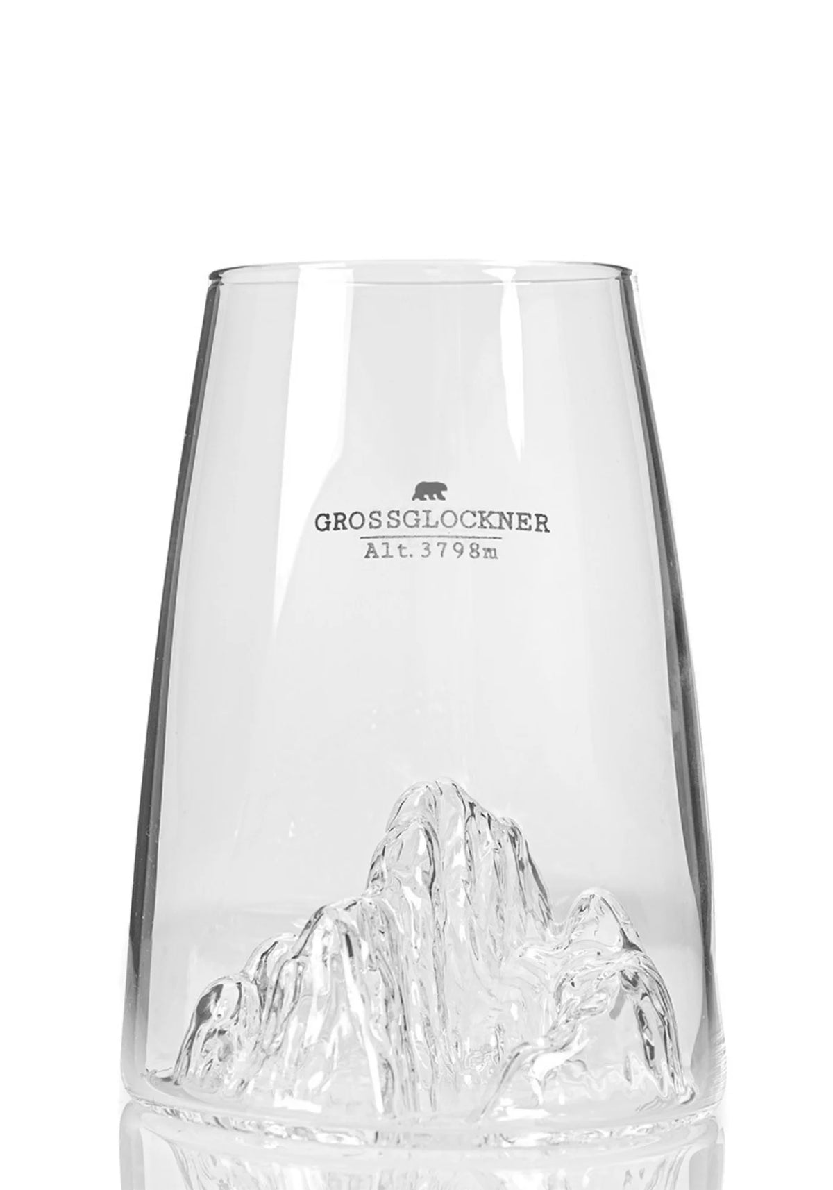 Verre design Topographic