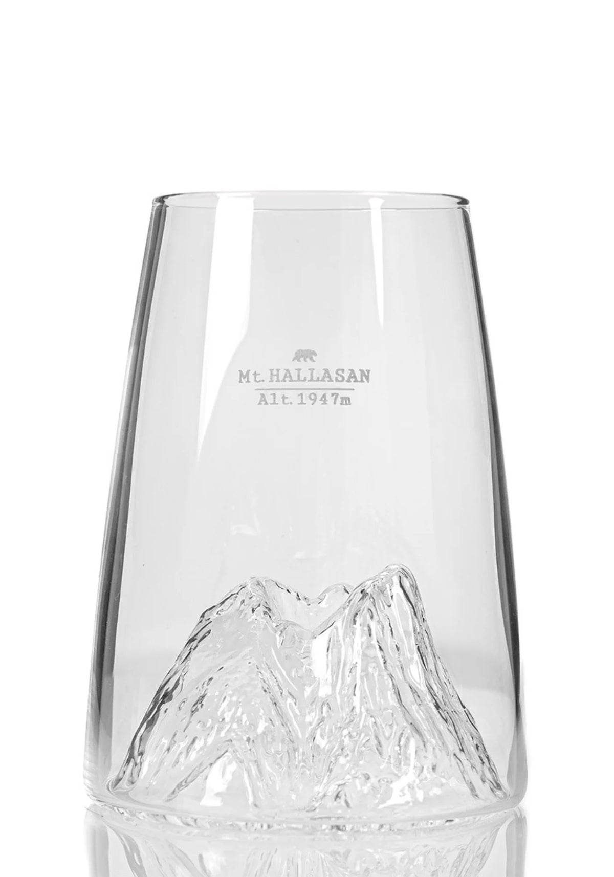 Verre design Topographic