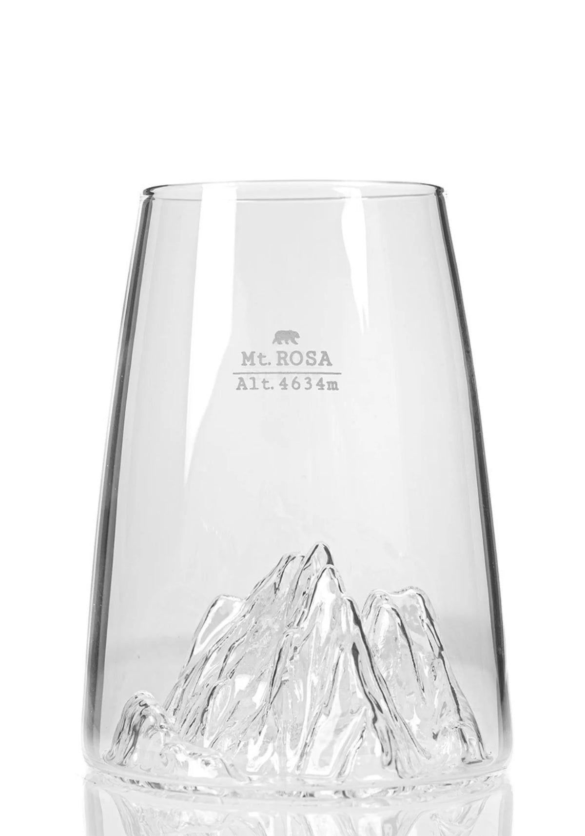 Verre design Topographic