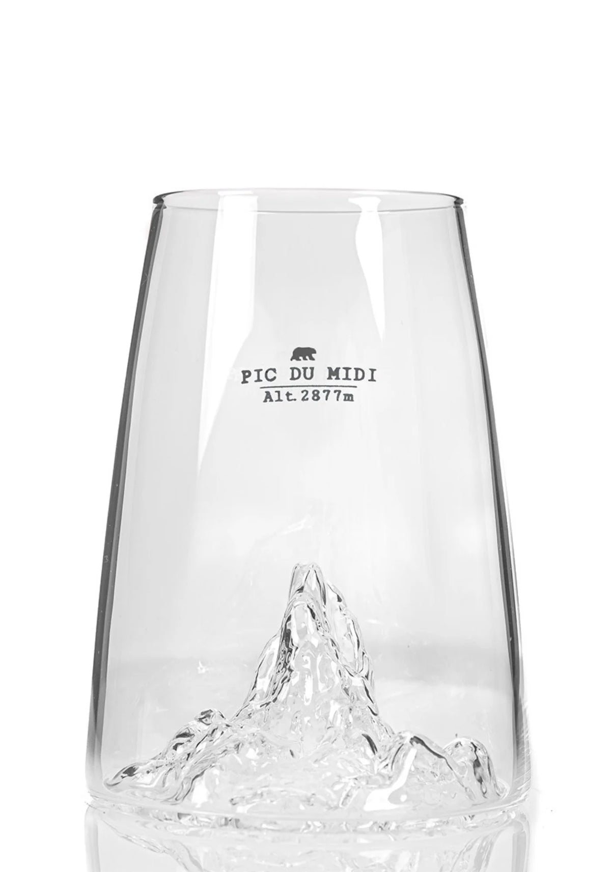Verre design Topographic