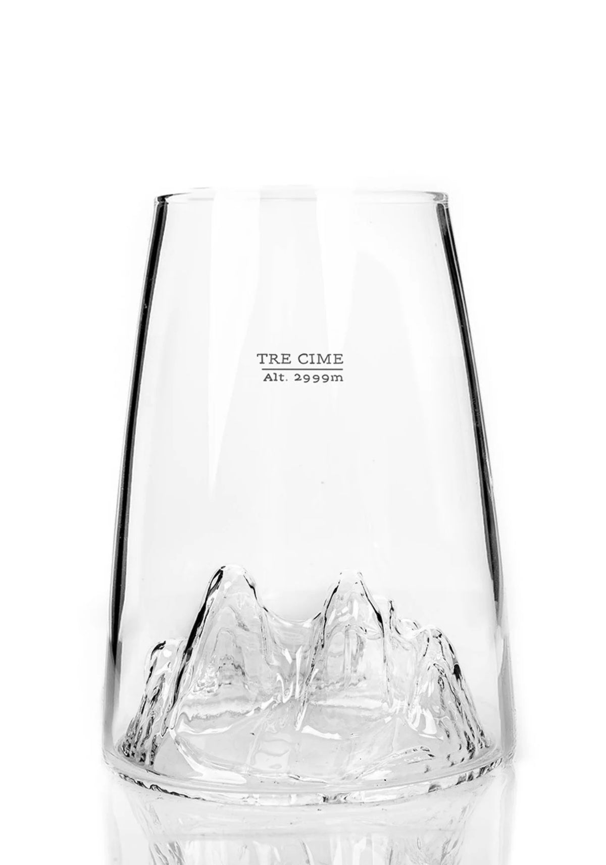 Verre design Topographic