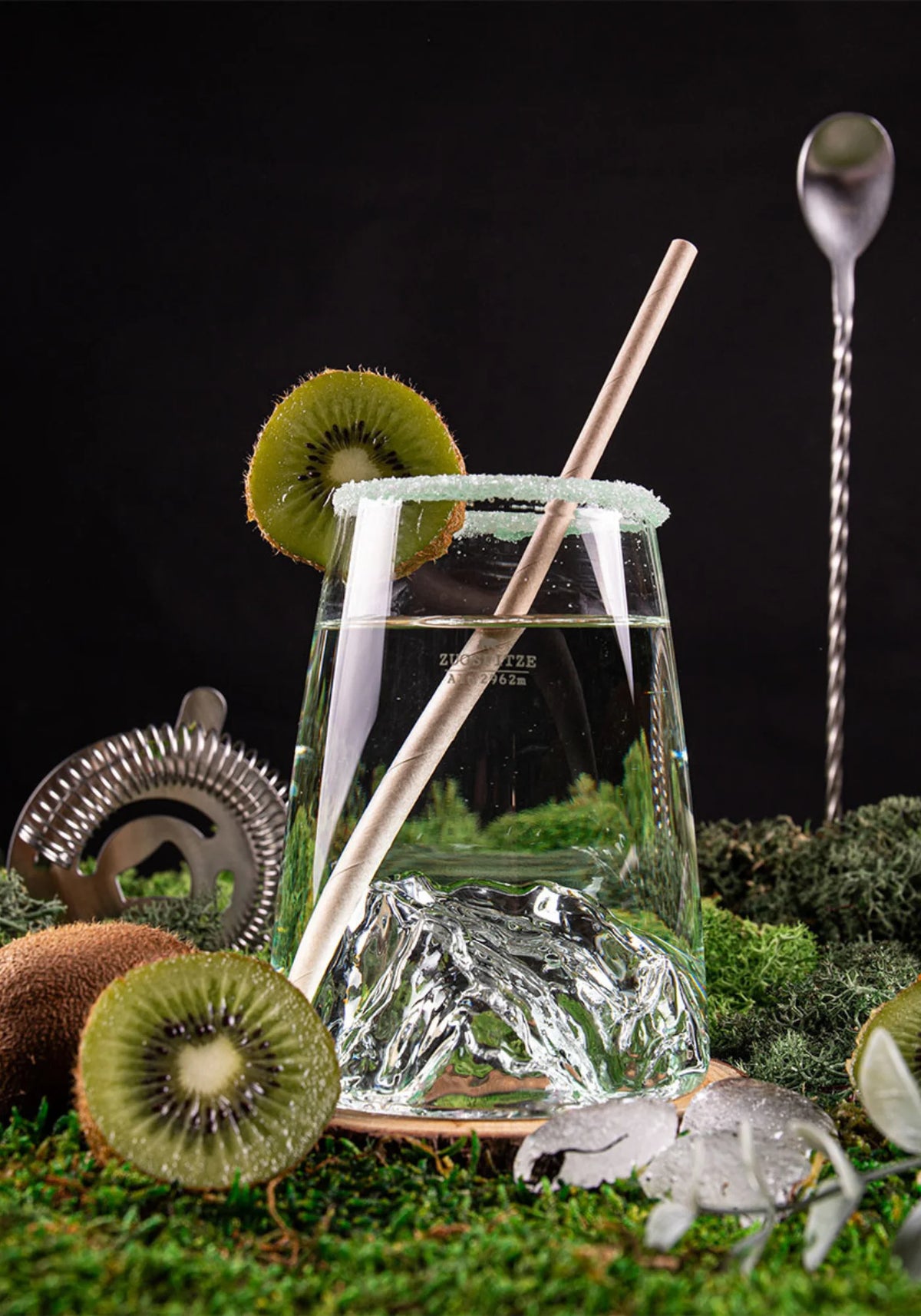 Verre design Topographic
