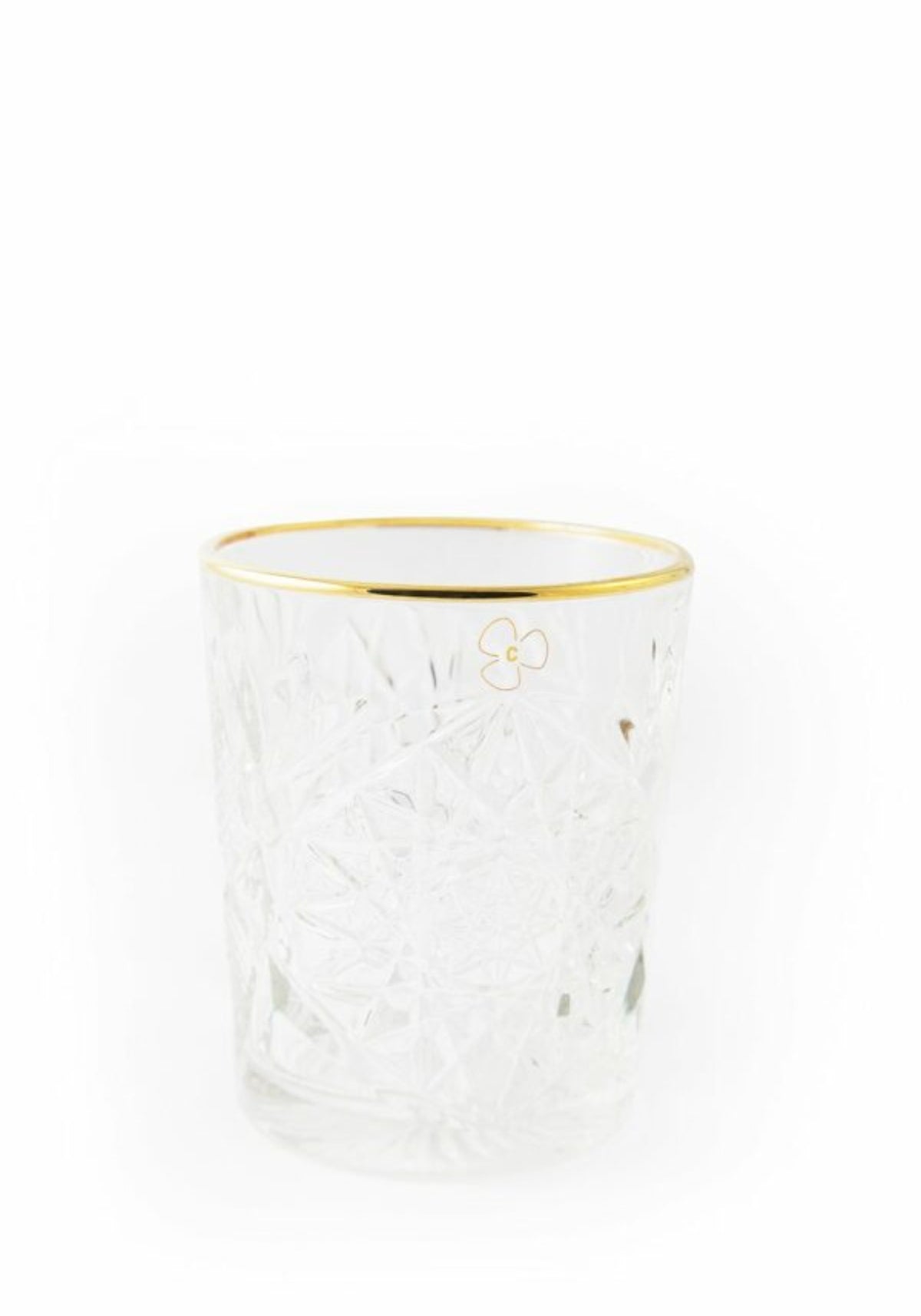 Le verre Hobstar de chez Clover Gin