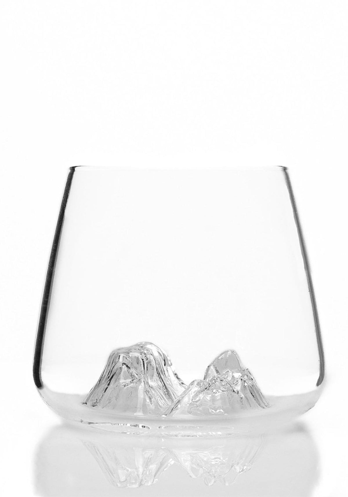 Verre topographic Grand Canyon de chez Alaskan Maker vide